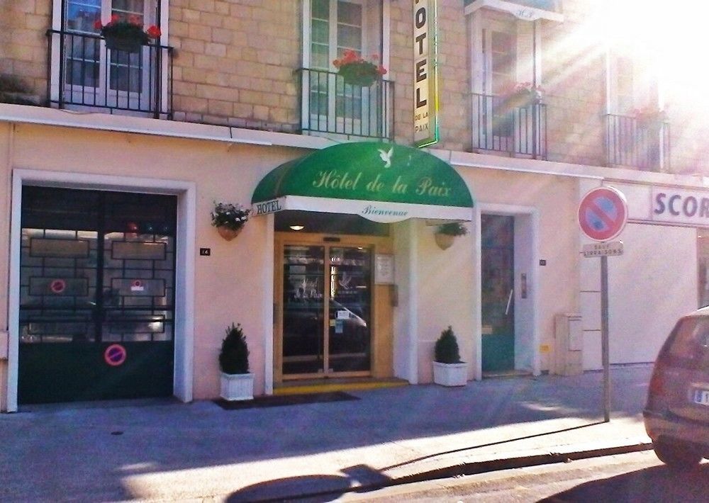Hotel De La Paix Καν Εξωτερικό φωτογραφία